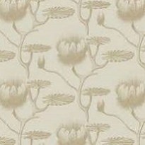 Cole and Son Contemporary Restyled Lily 95-4019 Linen Gold